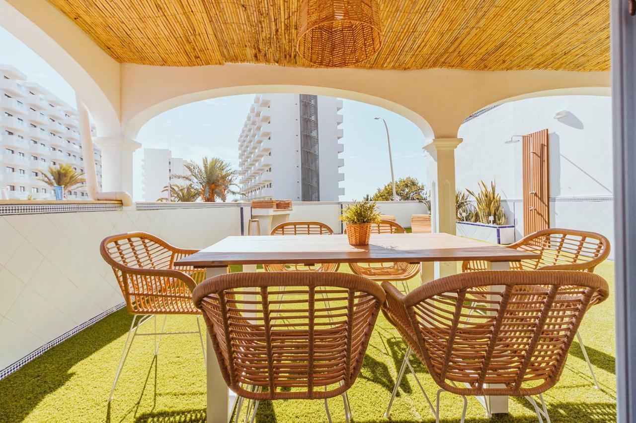 Apartamento Con Gran Terraza Junto A La Playa Torremolinos Exterior foto