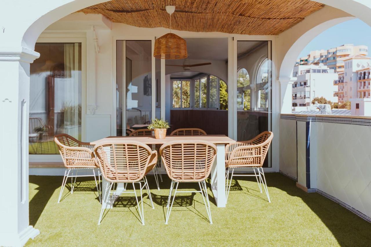 Apartamento Con Gran Terraza Junto A La Playa Torremolinos Exterior foto